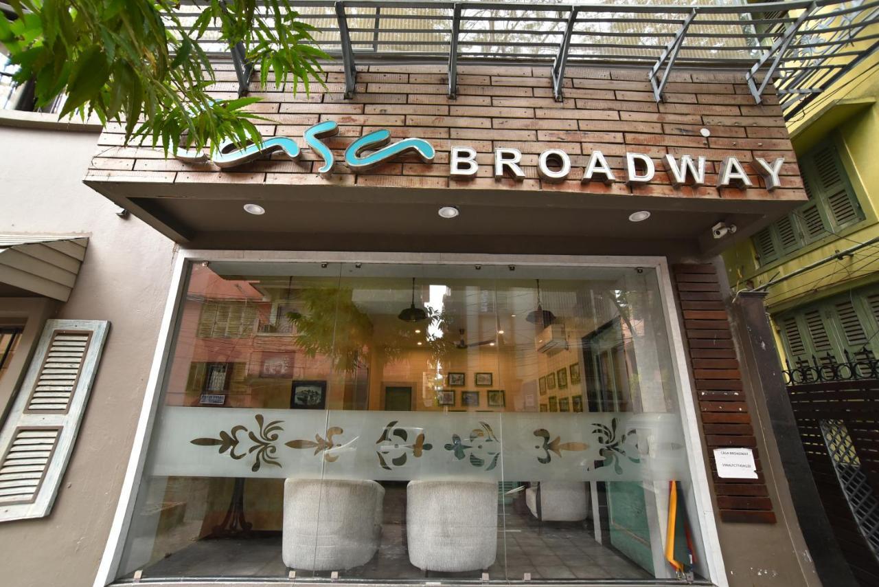 Casa Broadway-A Boutique Hotel โกลกาตา ภายนอก รูปภาพ