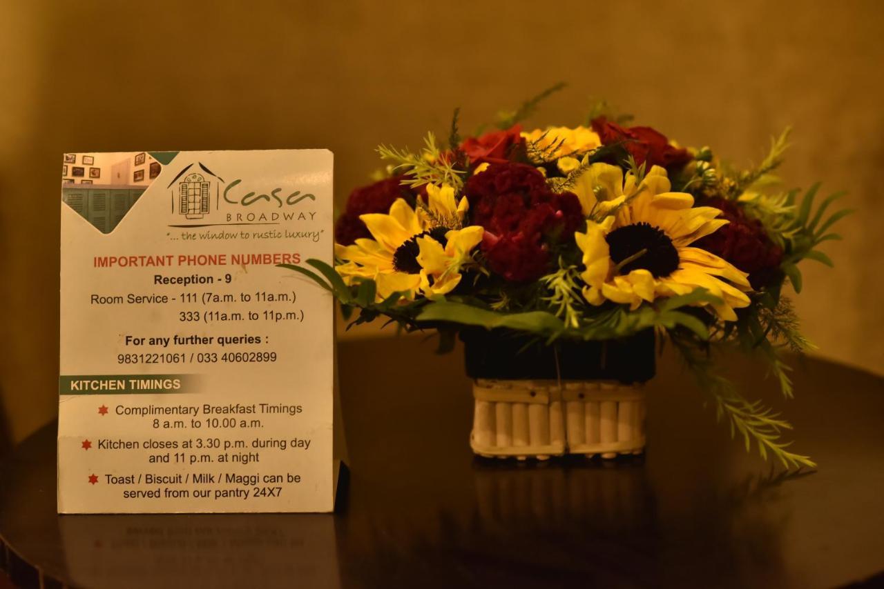 Casa Broadway-A Boutique Hotel โกลกาตา ภายนอก รูปภาพ